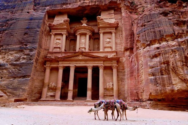 Petra, Jordan - The Treasure